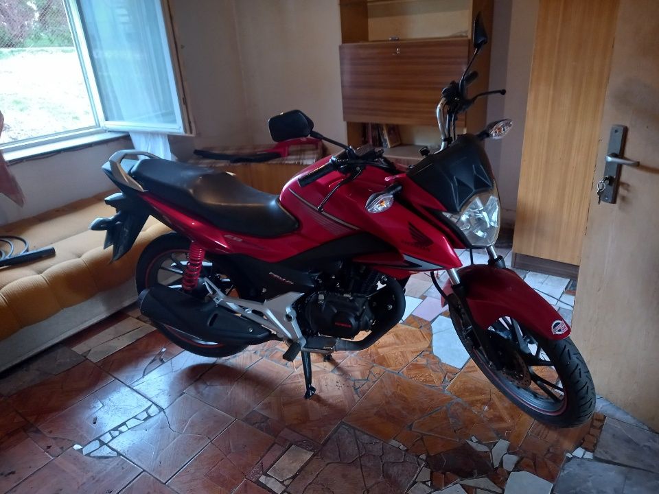 Motor Honda cb125f
