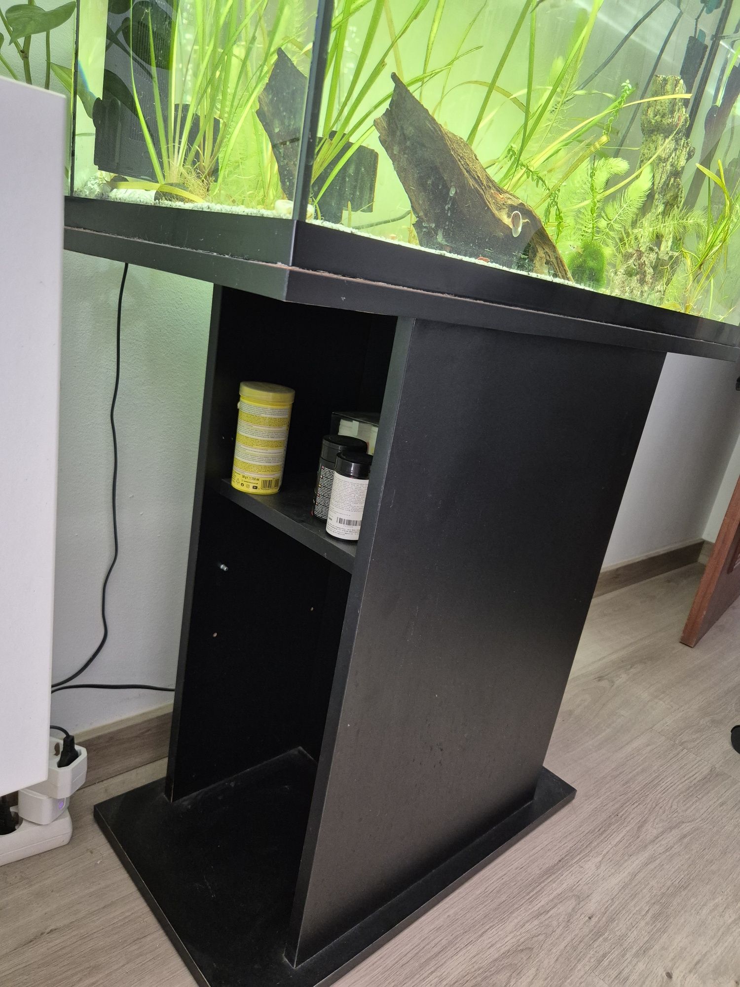Aquário 100l com luz e termostato