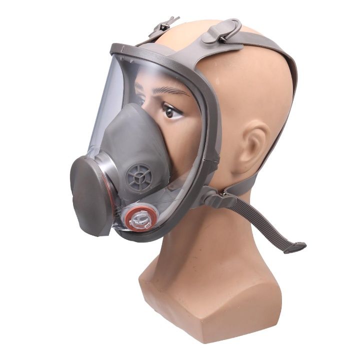 Máscara respirador de rosto inteiro Facial+Caixa de Filtro+Filtros N95
