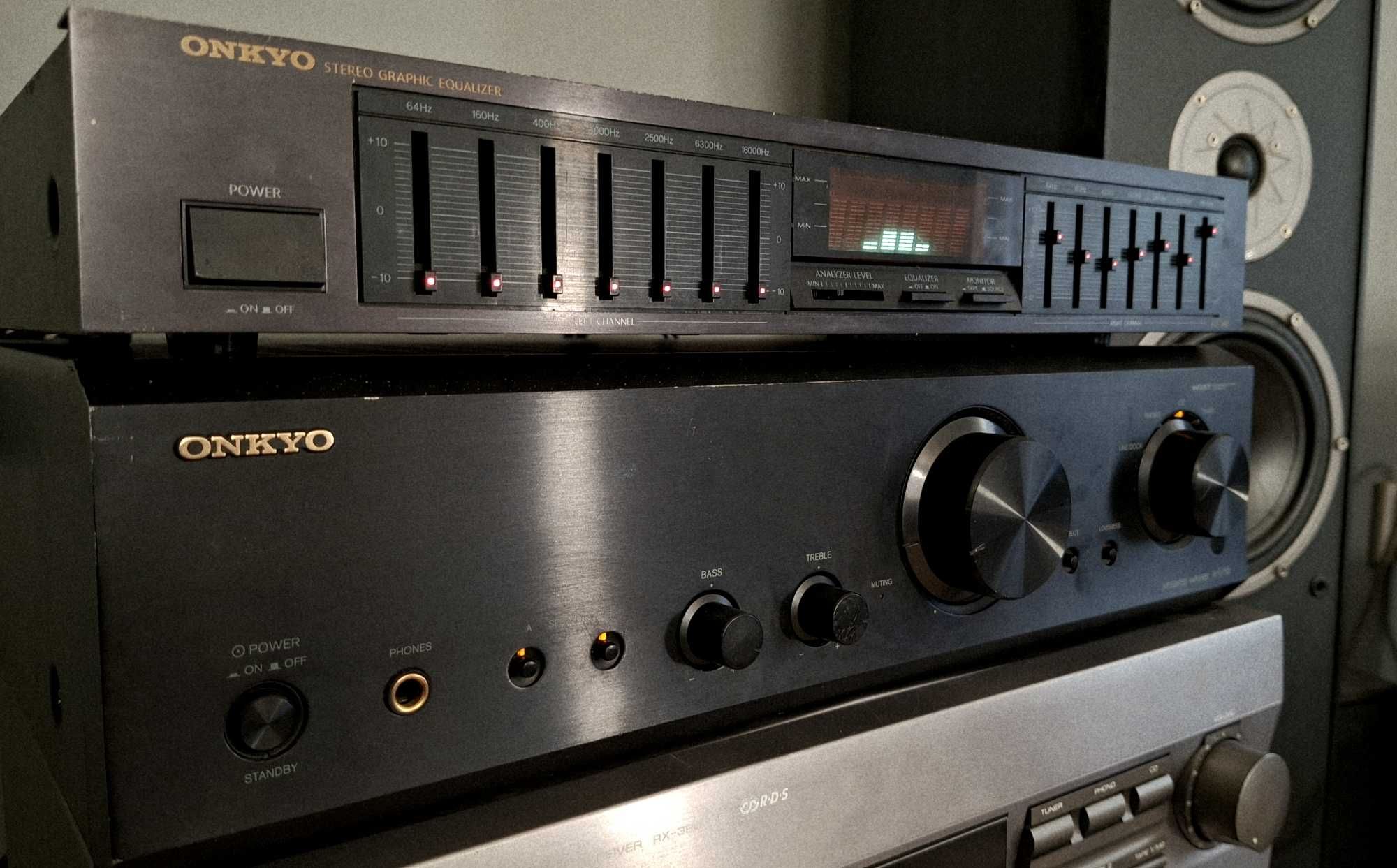 Amplifier Onkyo a-9155 stan bardzo dobry