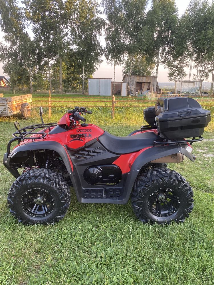 Kymco mxu 500 4x4 zarejstrowany