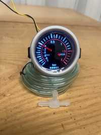 Manómetro pressão de turbo