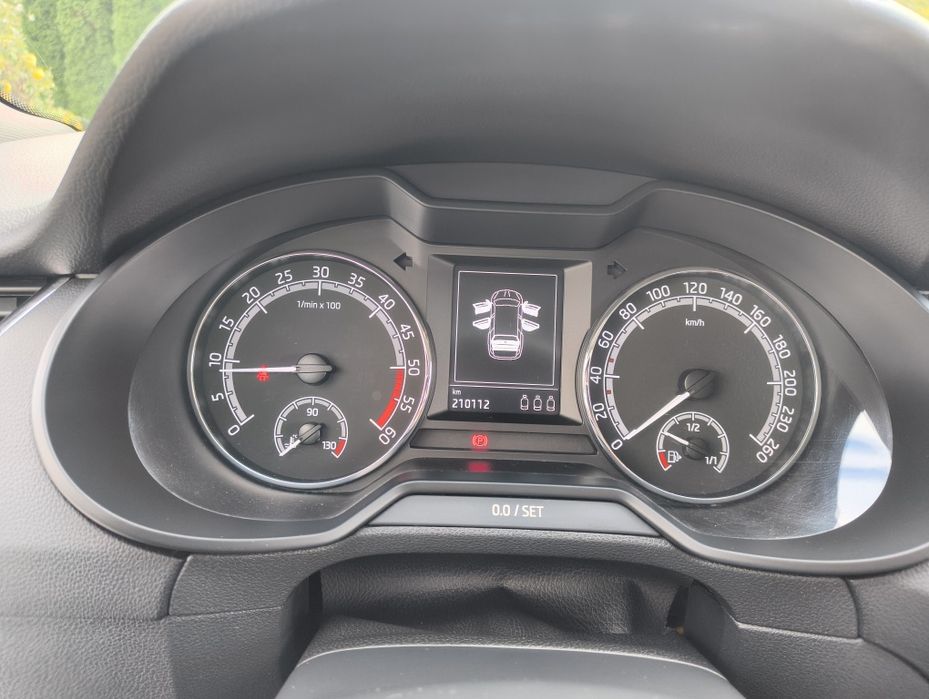 Skoda Octavia 3 fl 1.6 TDI Salon PL