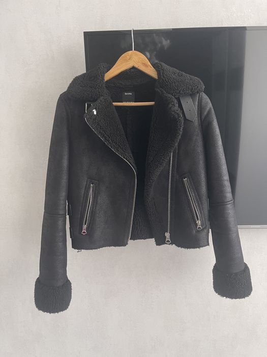 Дубленка Bershka