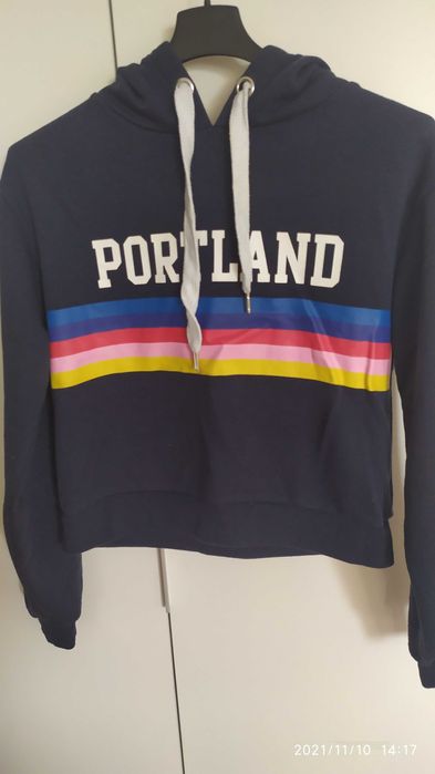 Bluza z kapturem, rozmiar XS