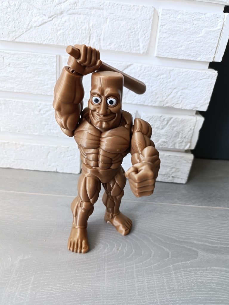Tung tung tung Muscle Sahur мускулистий тунг сахур