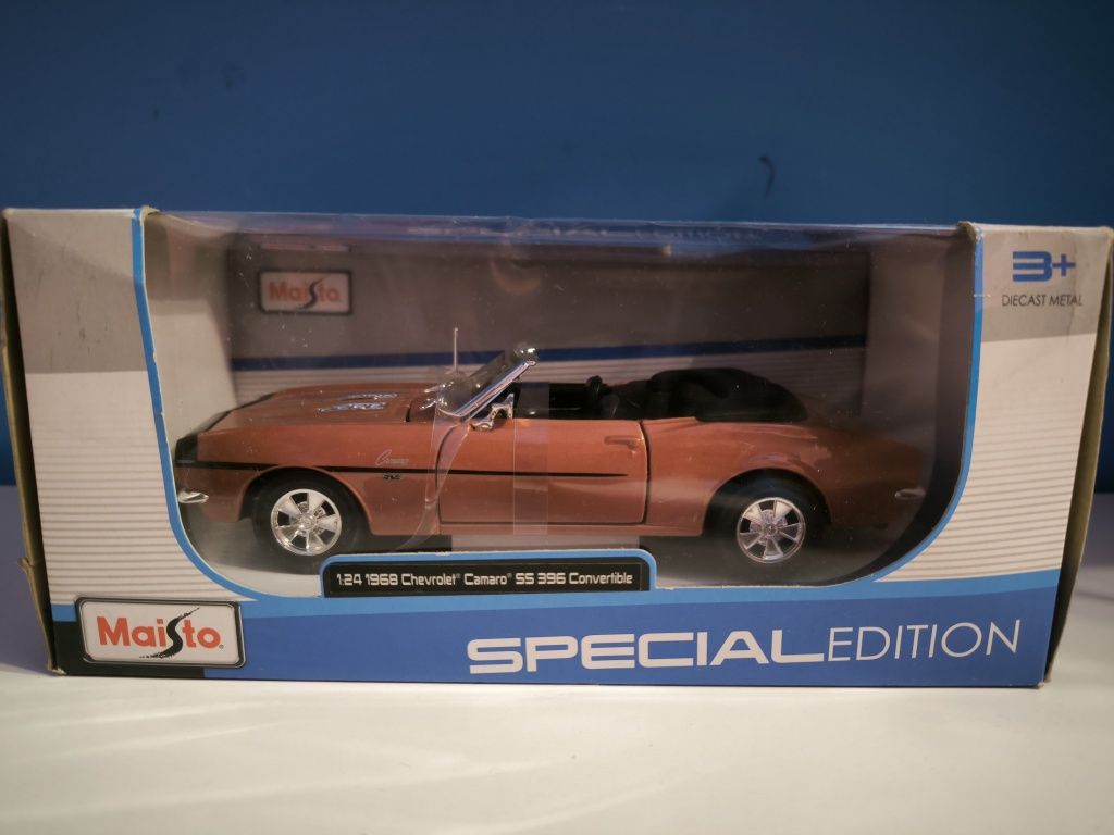 Chevrolet Camaro SS 396 Convertible 1968 - Model 1:24