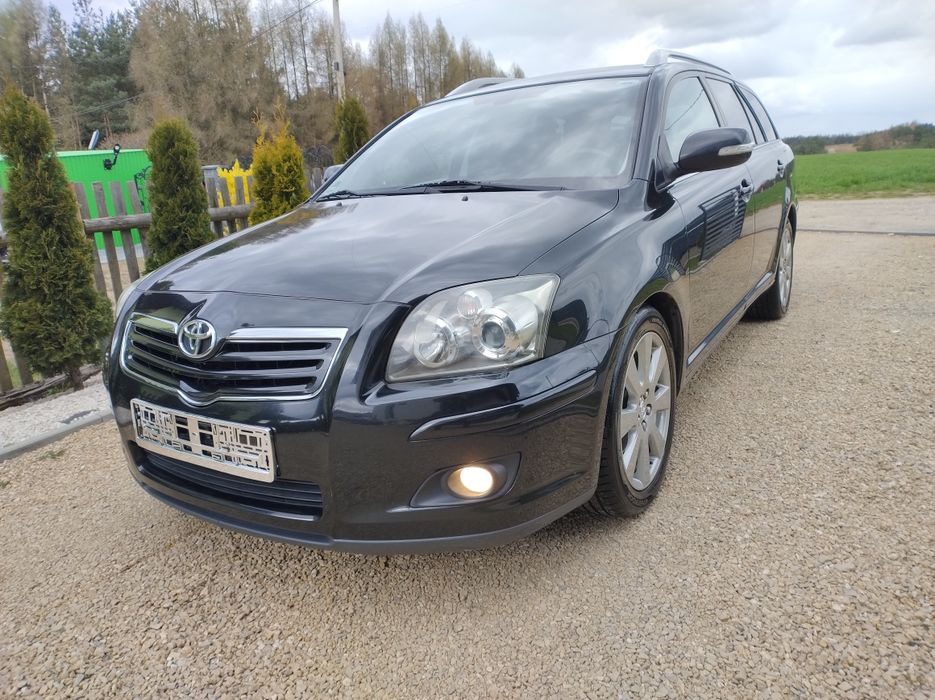 Toyota Avensis 2009 LIFT 2.0 147 KM PDC ALU Zero rdzy.Oryginał 100%