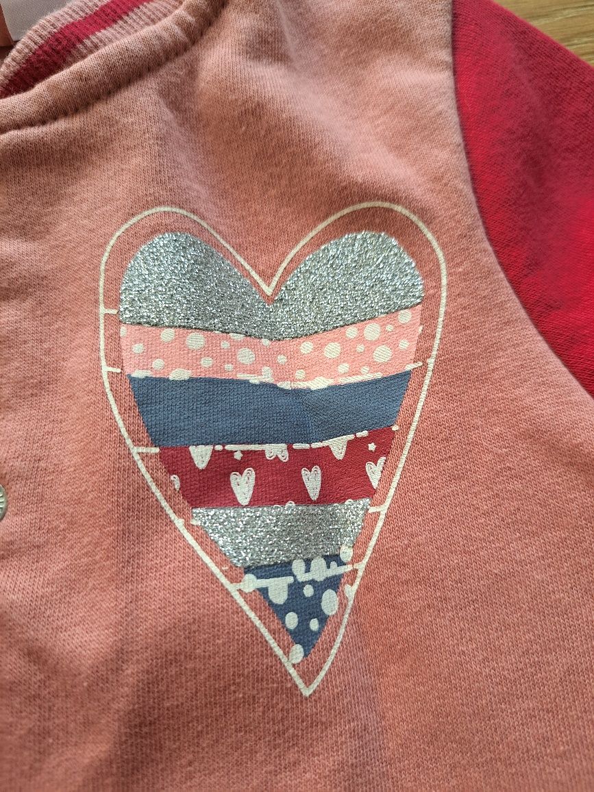Bluza bejsbolówka Lupilu 110 116