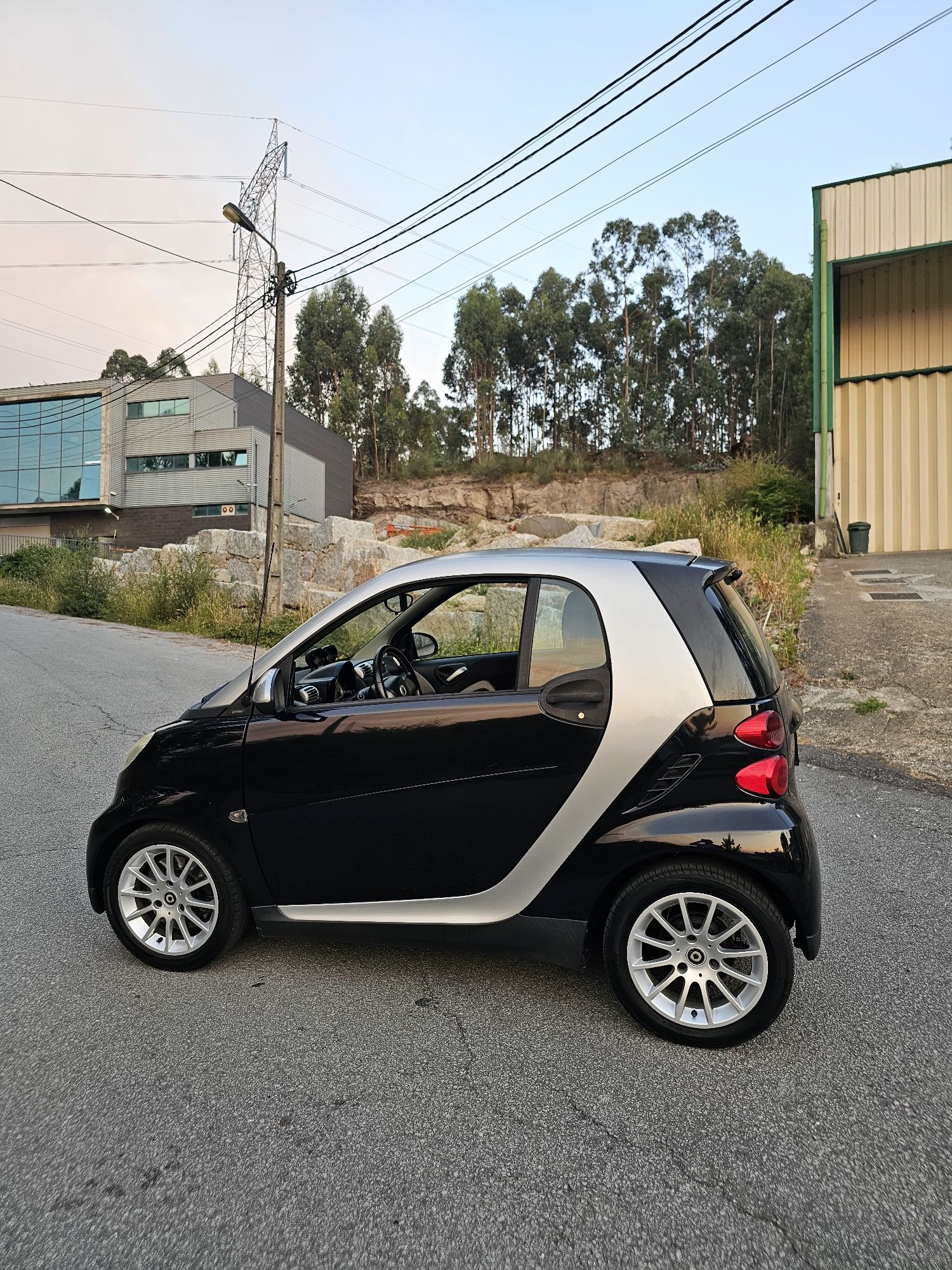 Smart fortwo  mhd