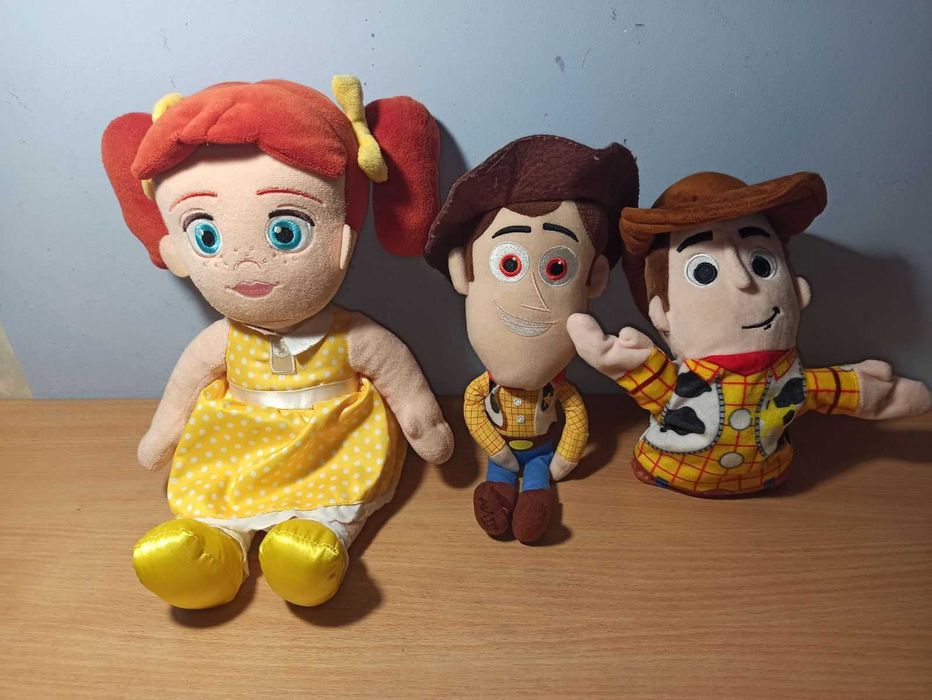 М'які іграшки з мультику Історія іграшок ліцензійні Вудді Габбі