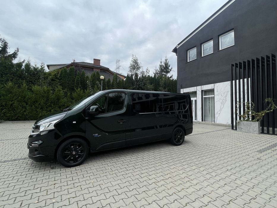 Bus na wynajem wersja LONG 9os. Od 200zł