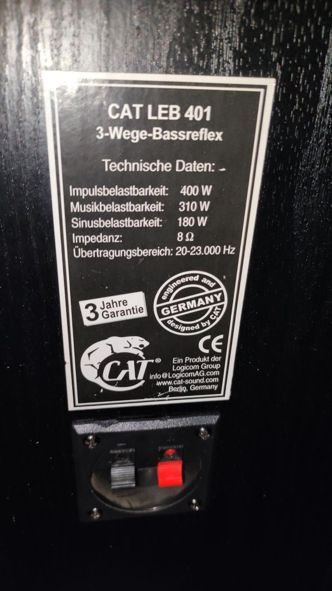 Colunas Cat LEB 401