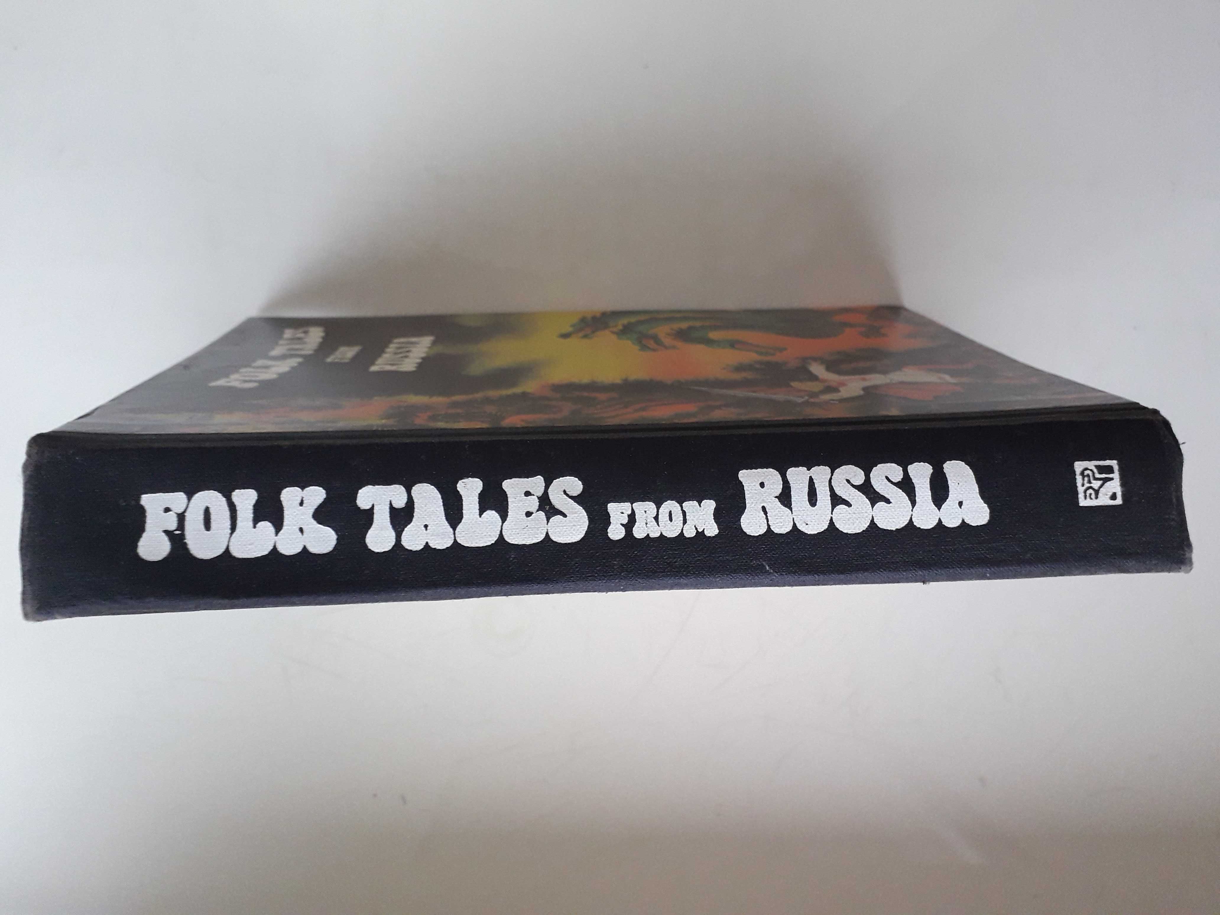 Русские народные сказки (Радуга)1991г на английском языке