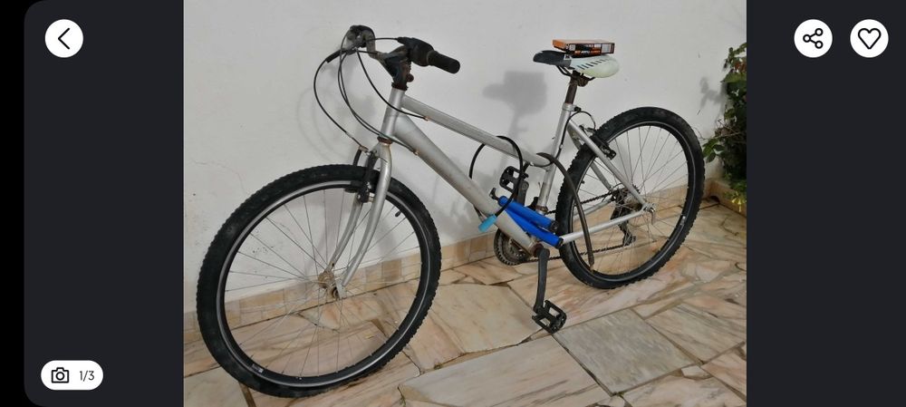 Bicicleta para adultos