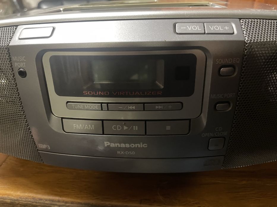 Магнітофон Panasonic RX-D50