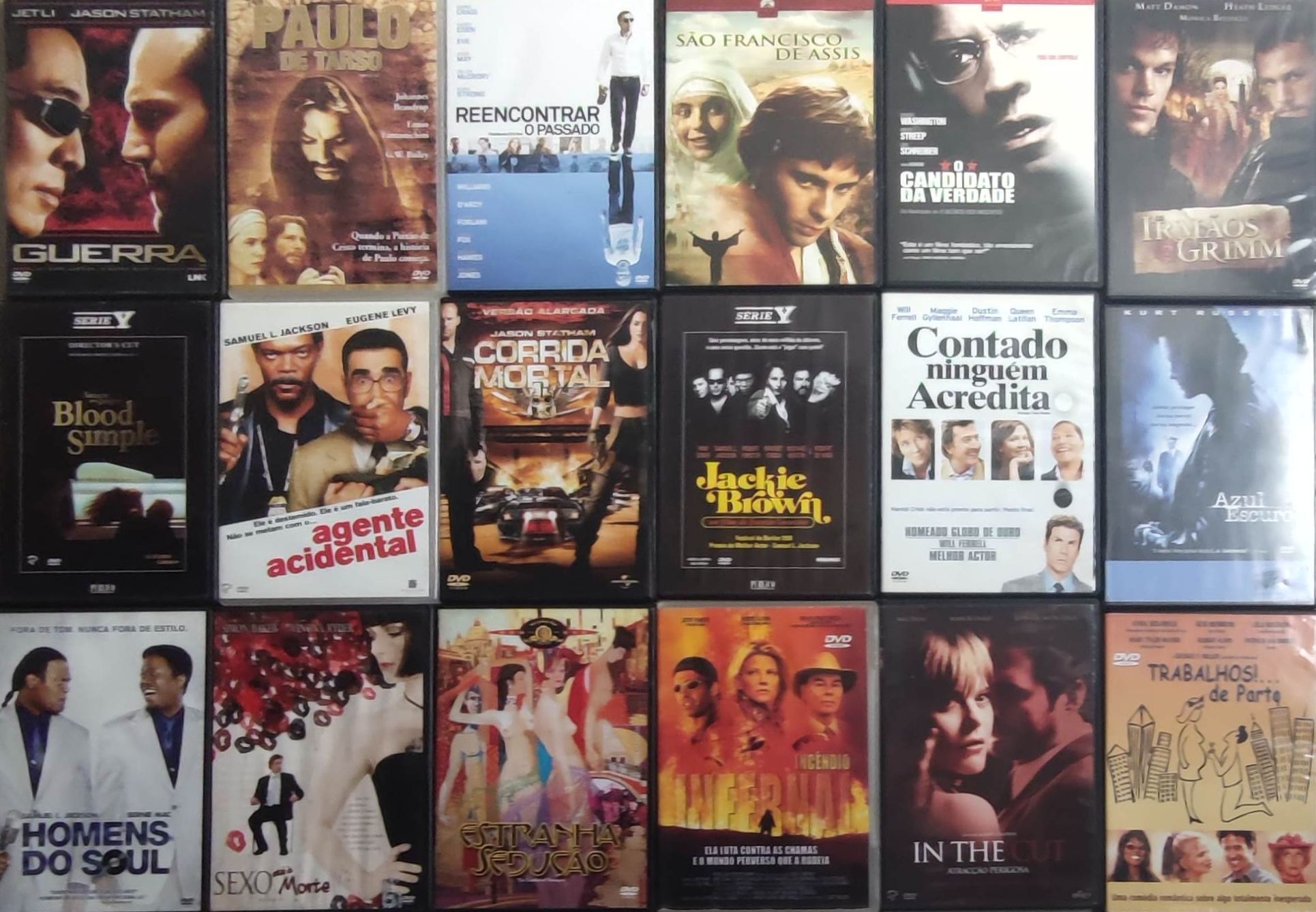 DVD 30 -  72 DVD's ( Ver lista Abaixo) - PROMOÇÂO