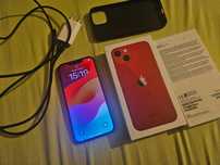 iPhone 13, zestaw + ładowarka i kabel