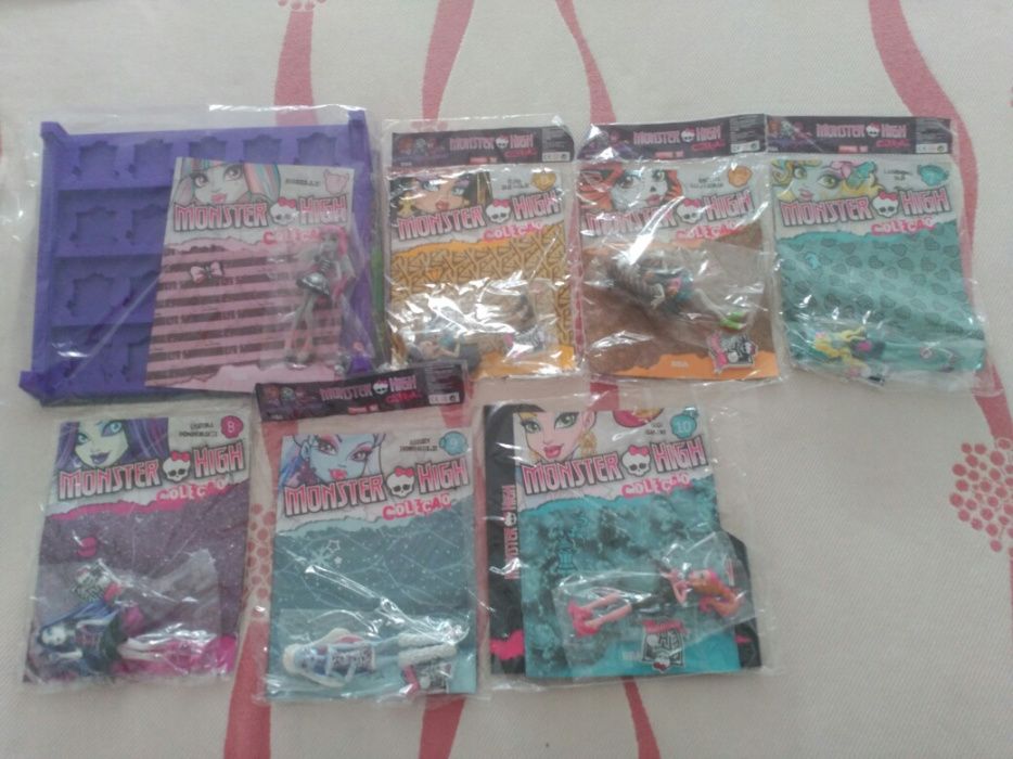 Vendo Colecção Completa Monster High