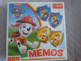 NOWA gra memos Paw Psi Patrol TREFL 3+