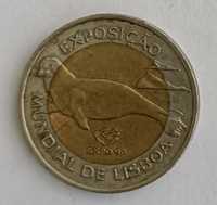 Moedas de Portugal. Escudo. Moedas de 100$00 e 200$00