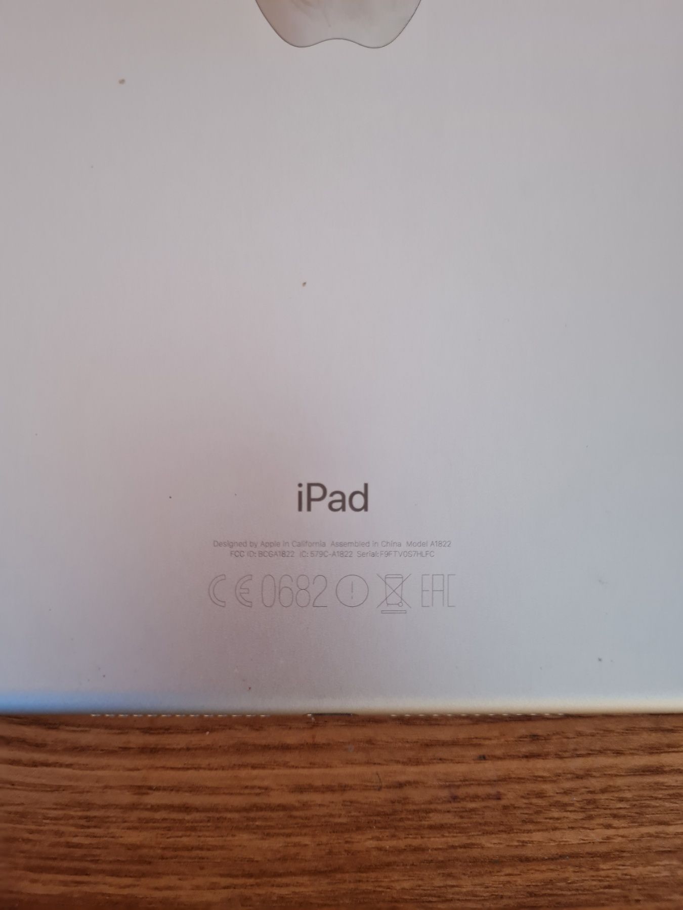 Планшет iPad 9.7"  A1822