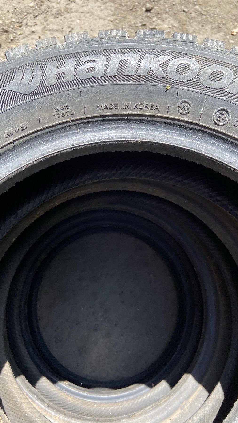 Зимние шины Hankook Winter i* Pike RS 155/70 R13 б/у комплект 4шт.