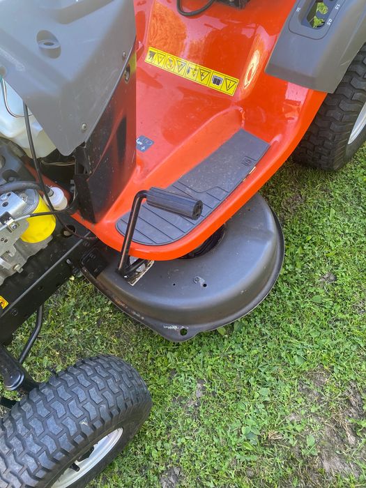 Kosiarka traktorek husqvarna