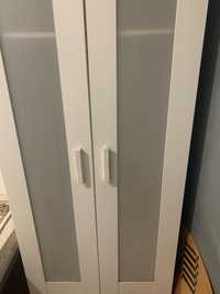 Roupeiro branco de duas portas Ikea