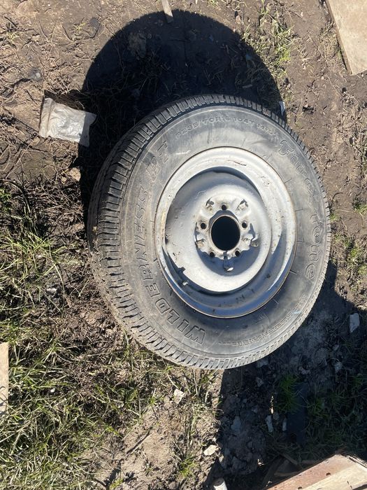 Колеса р16 стан середній