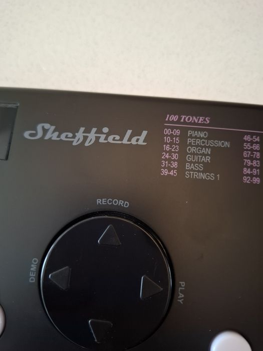 KEYBOARD SHEFFIELD SLM37/16 dla dzieci/początkujących