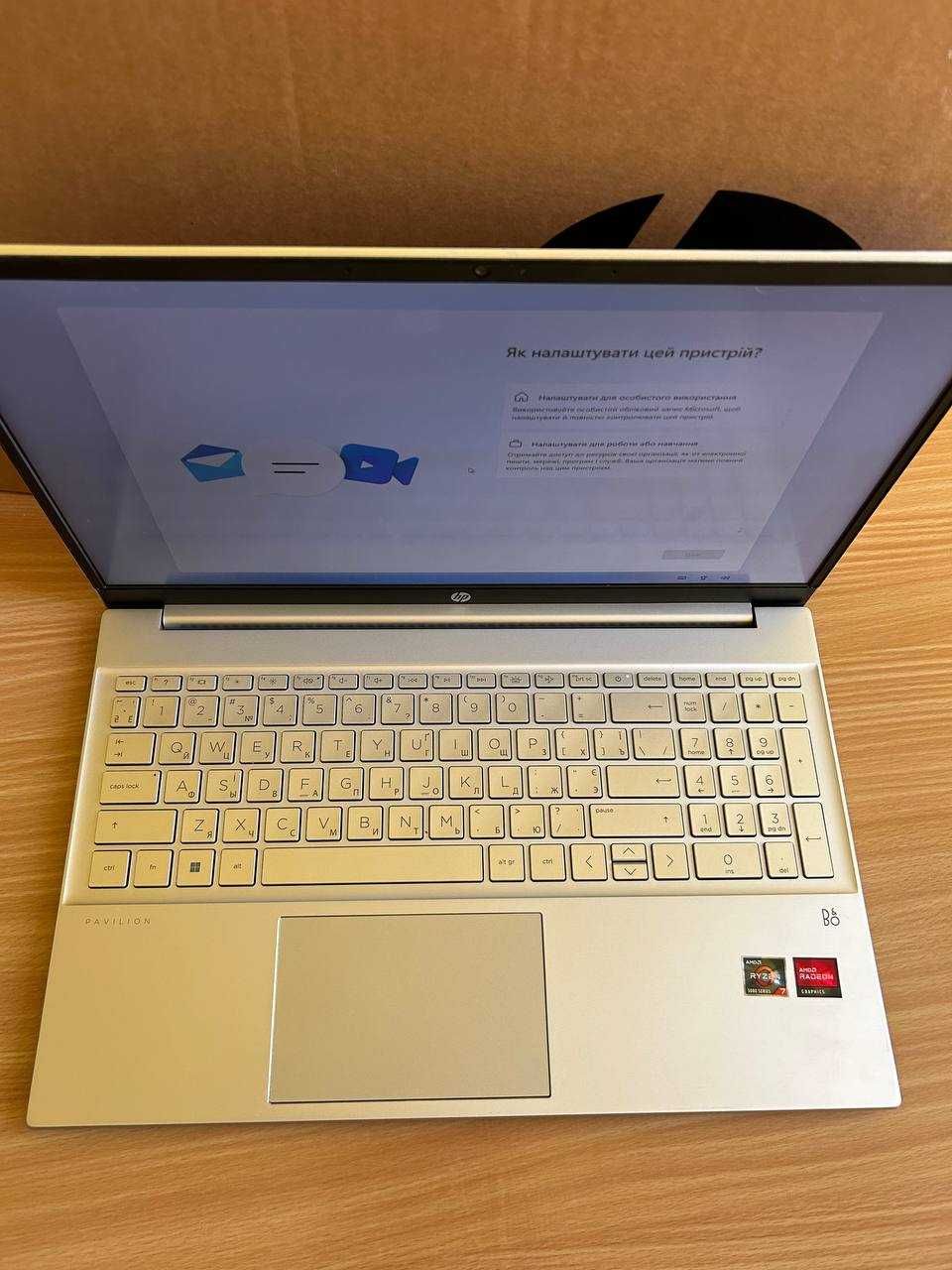 laptop HP pavilion 15 eh1108