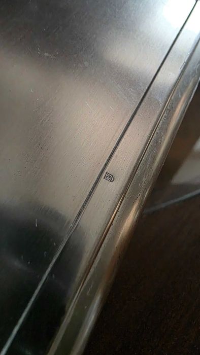 Posrebrzana szkatułka WMF Ikora,Lata 30