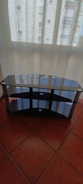 Mesa de Centro em Vidro