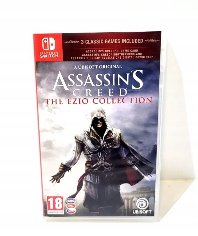 Assassin's Creed The Ezio Collection klucz Nintendo Switch!