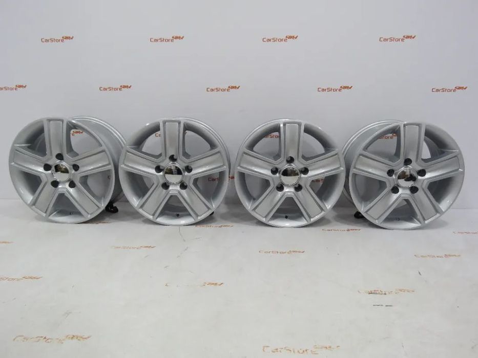 Jantes Autocarava Carga 1250 kgs 15 x 6.5 et 45 5x118 71.1 Silver