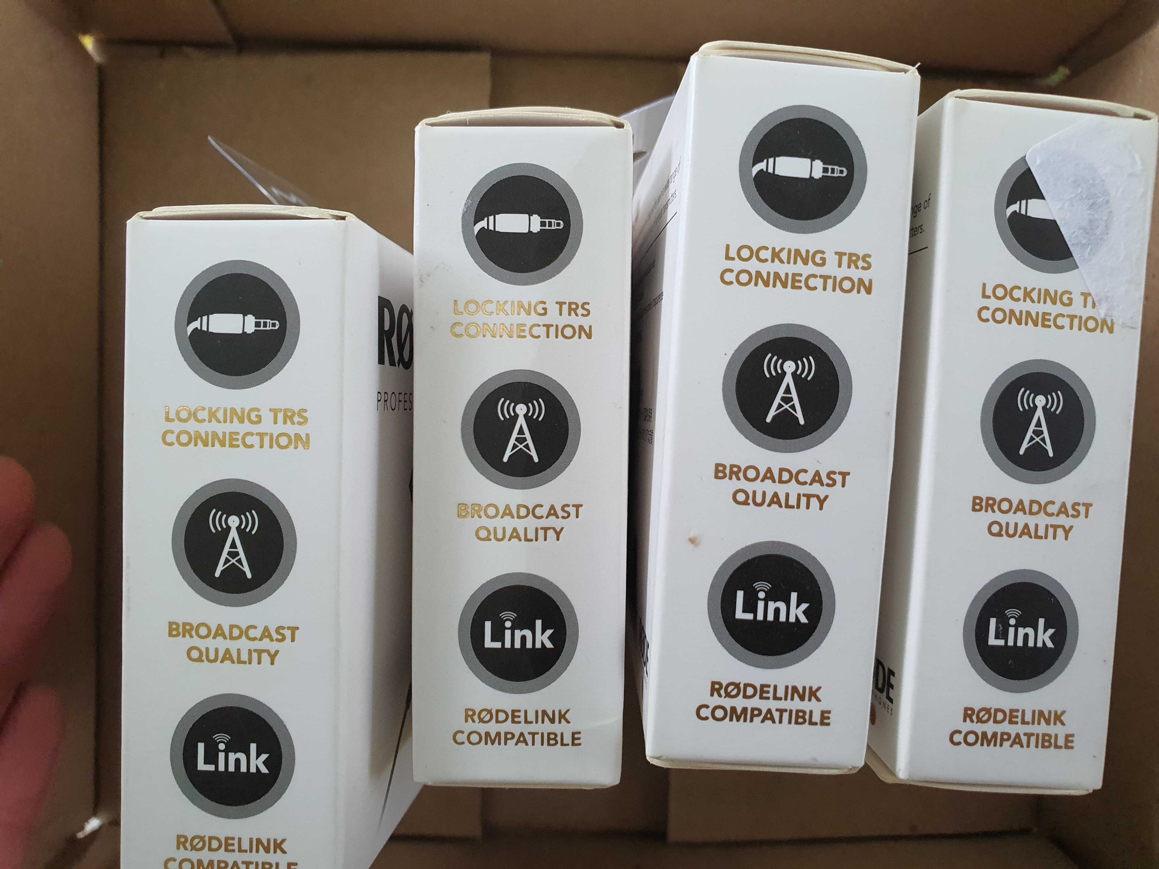 Професійний петличний мікрофон Rode RODELink Lav Lavalier Wireless TRS