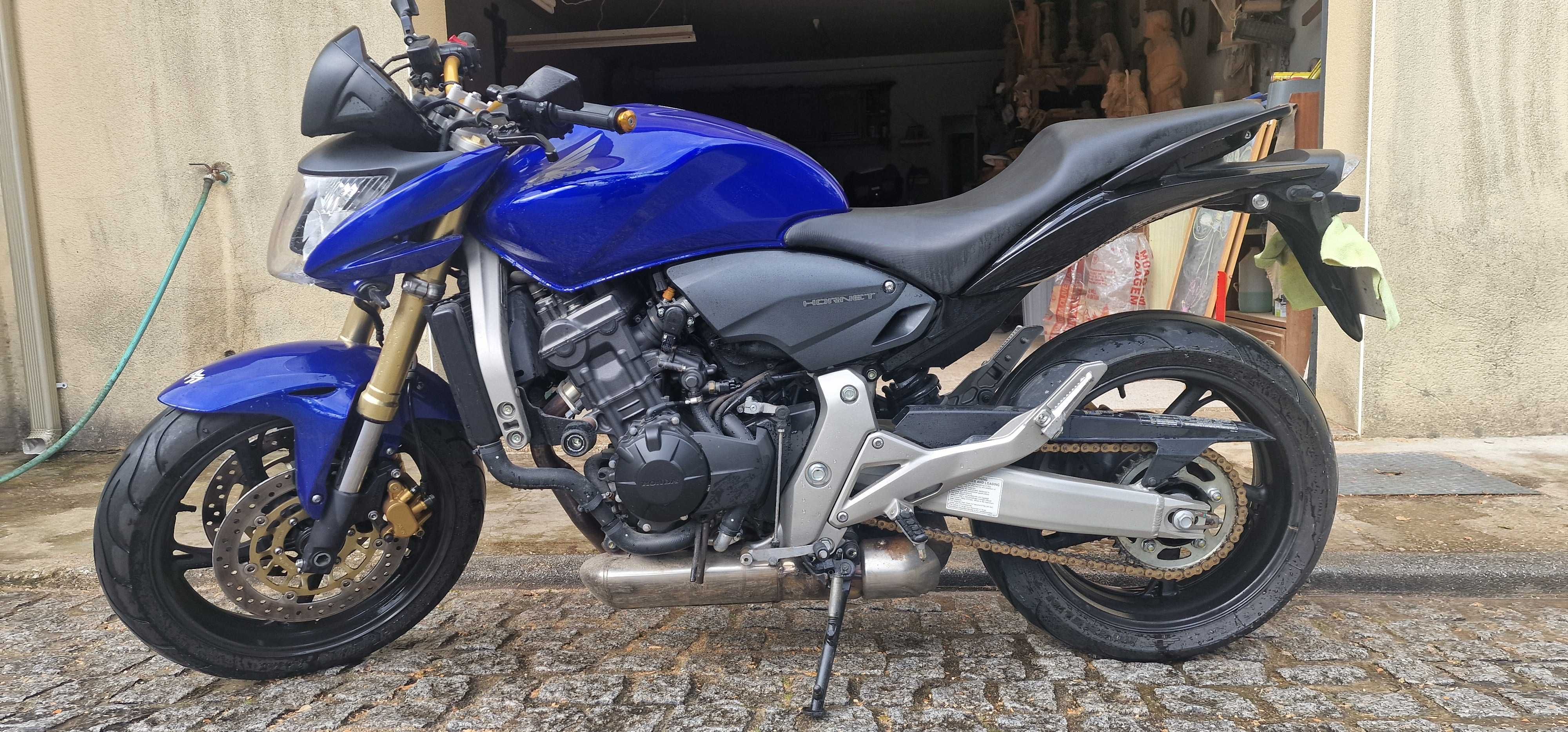 Honda Hornet  600 como nova