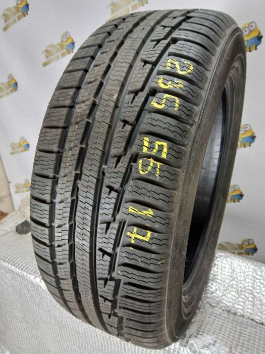Шина Nokian 235/55R17. 1шт. Зима. Розпаровка.(0198).