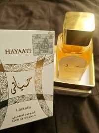 Perfumy Hayaati Gold Elixir Lattafa Perfumes 100ml