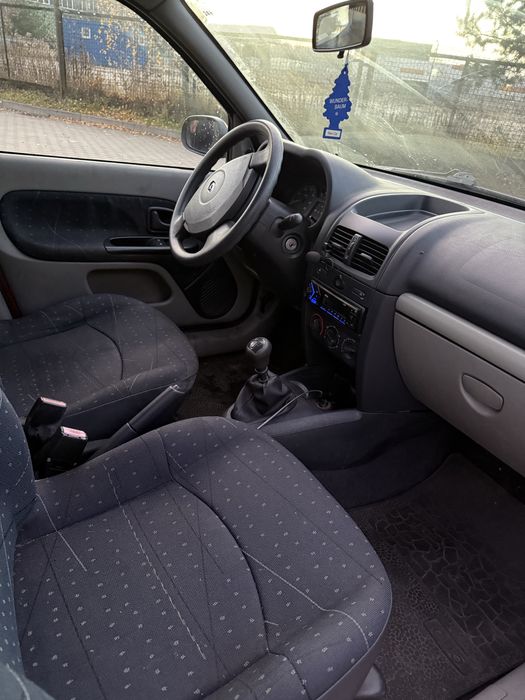 Renault Clio II 105 km 1,4 silnik 2002 rok Po przeglądzie i opłacie OC