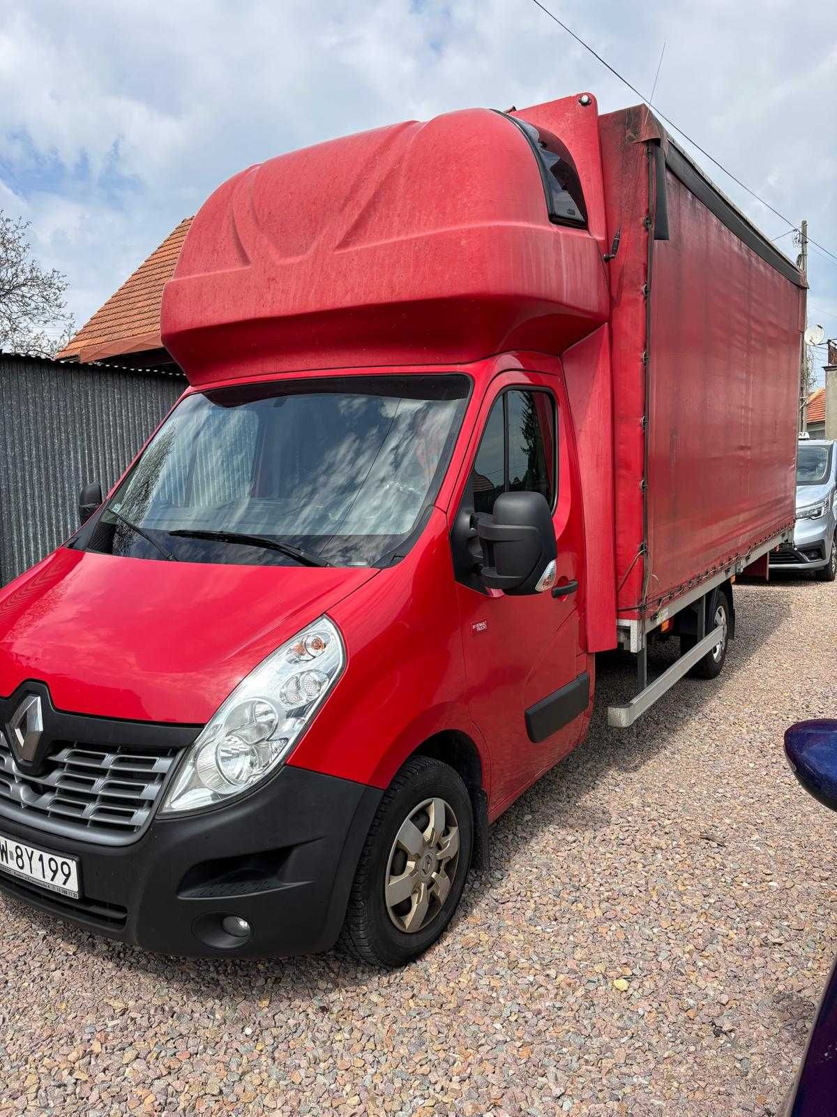 Renault Master 10 ep 1x firanka  2018 2.3 10ep fotel pneumatyczny
