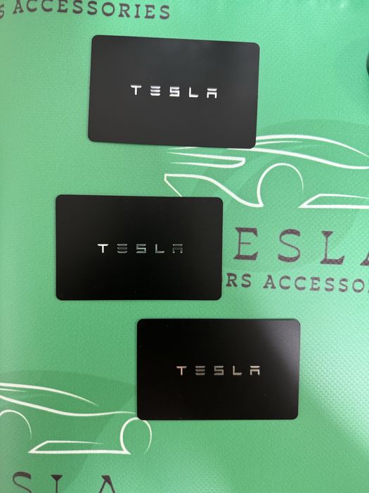 Оригінальна Ключ карта Tesla 3/Y/S/X