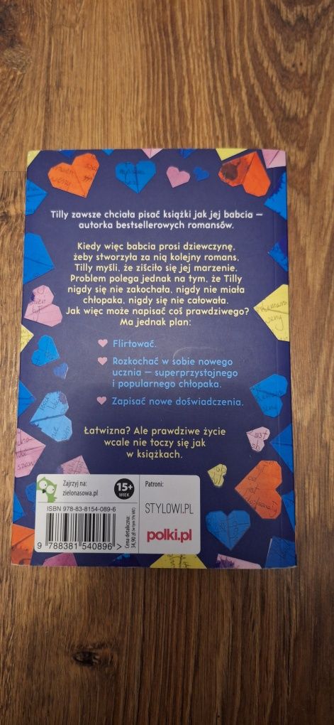 Przepis na Miłość Katy Cannon