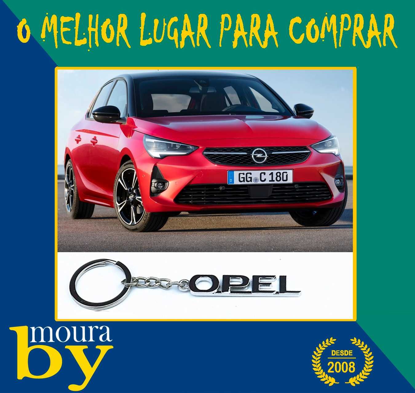 porta chaves Opel vários modelos emblema símbolo