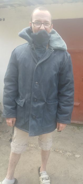 Зимня ,тепла фуфайка