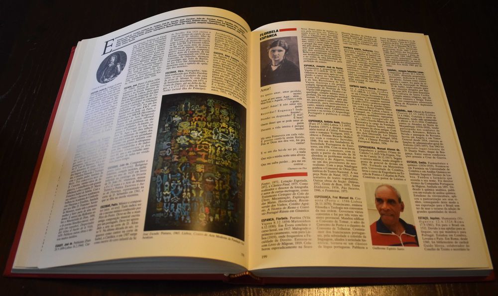 O Grande Livro dos Portugueses (Biografias, Capa em tecido)