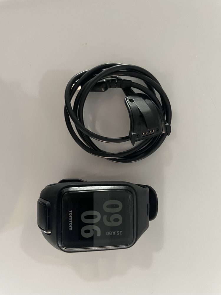 Relógio TomTom Spark3 (corrida, natação, ciclismo)