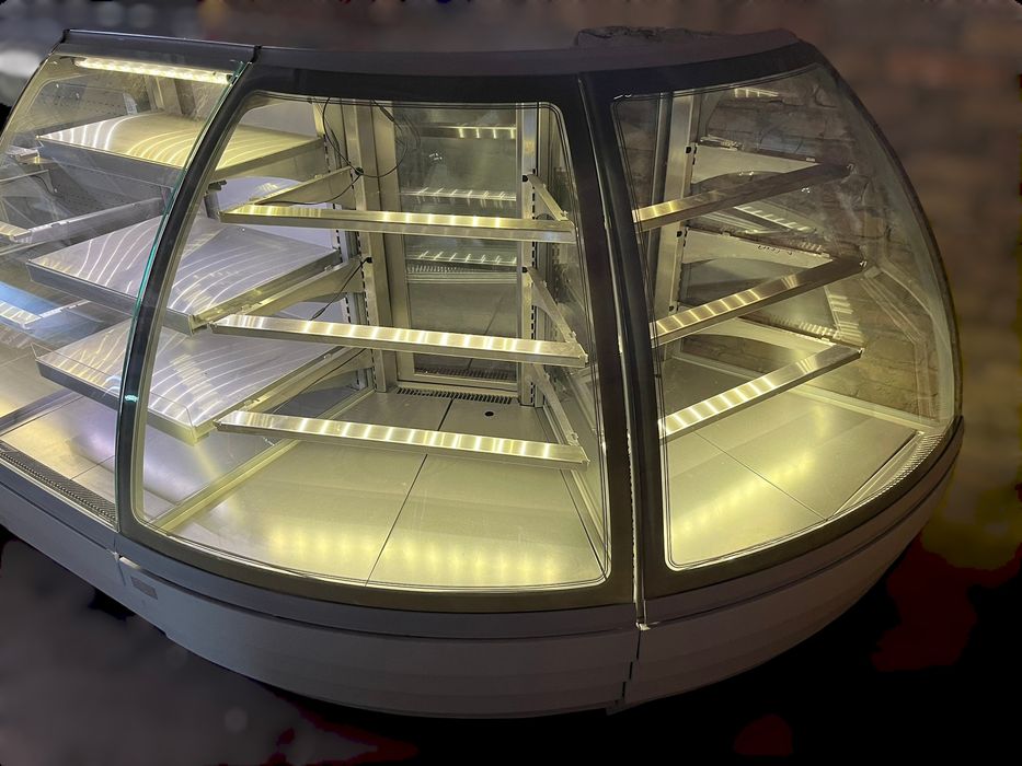 Холодильна вітрина,тортовниця JBG-2