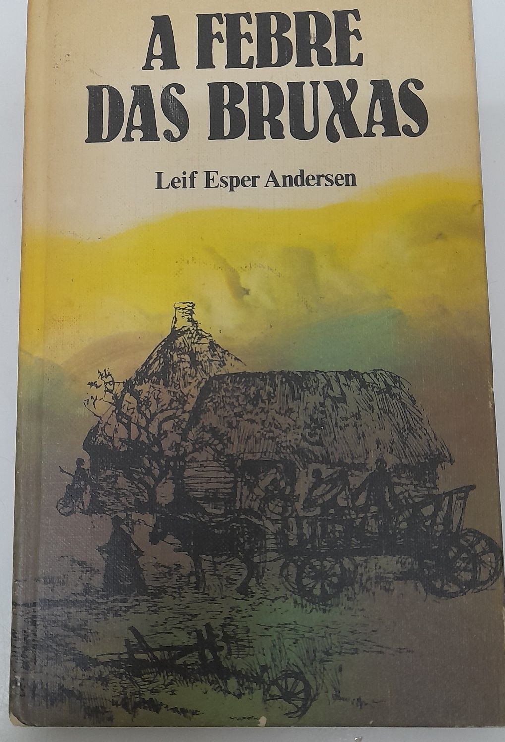 Livro A Febre das Bruxas - Leif Esper Andersen